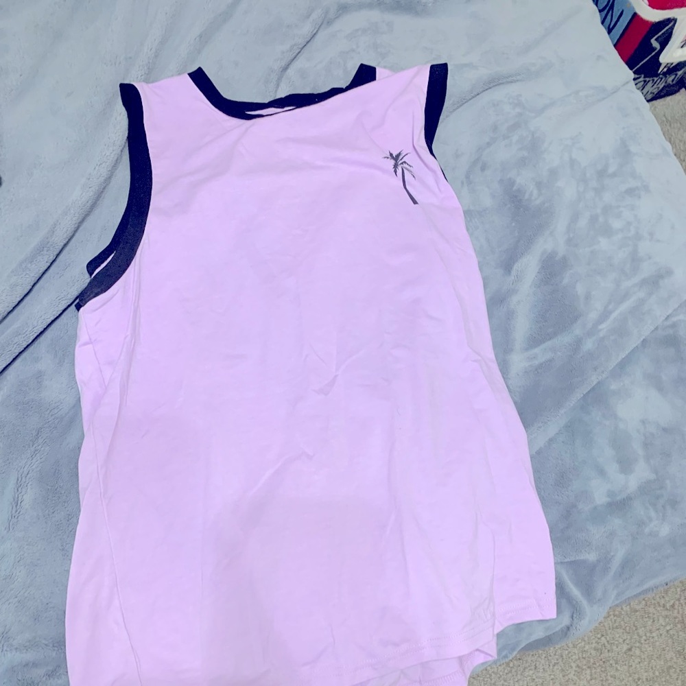Lavender tank top